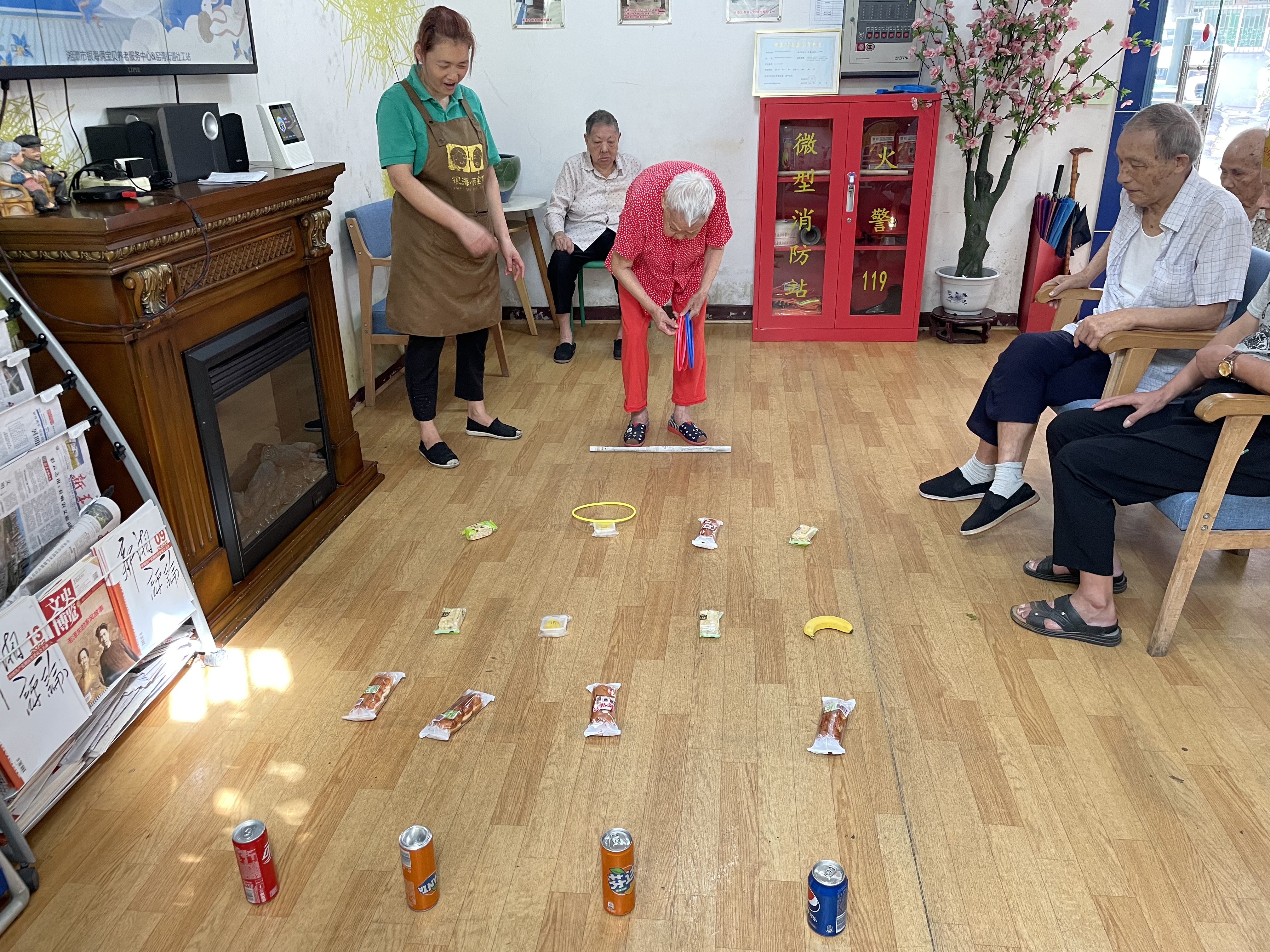 趣味套圈奪寶游戲