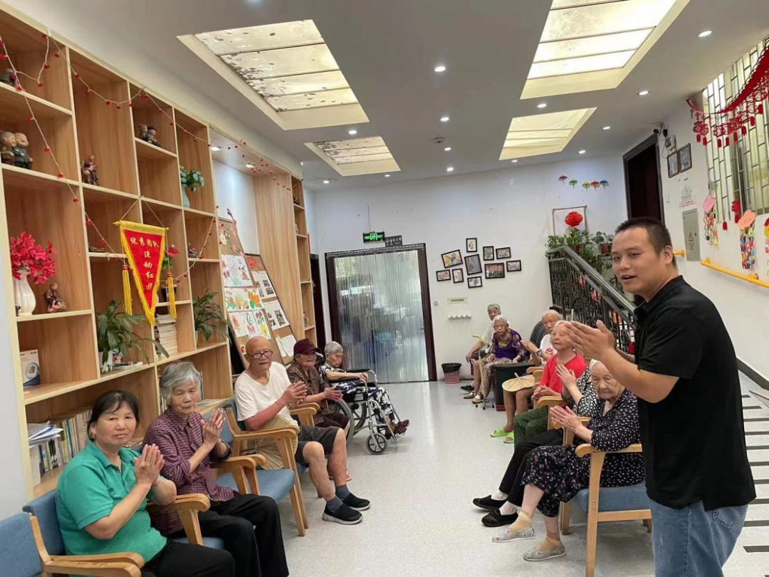 讓咱爸咱媽在家門口優(yōu)雅養(yǎng)老