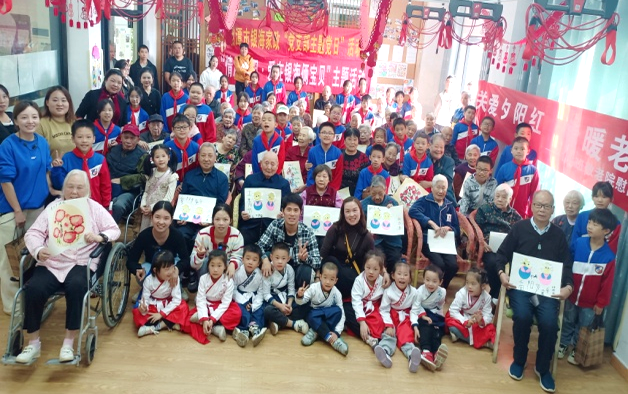 歡度重陽活動(dòng)