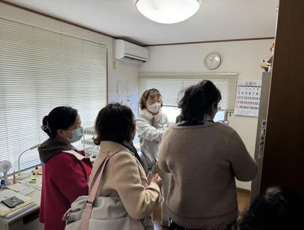 銀海倆寶貝赴日學(xué)習(xí)日本先進(jìn)養(yǎng)老介護(hù)經(jīng)驗